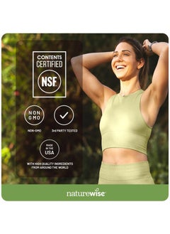 NatureWise Total Colon Care Fiber Cleanse with Herbal Laxatives, Prebiotics, & Digestive Enzymes for Healthy Elimination, Safe Digestion & Weight, Detox, & Gut Health [1 Month Supply - 60 Count]  - Image 3