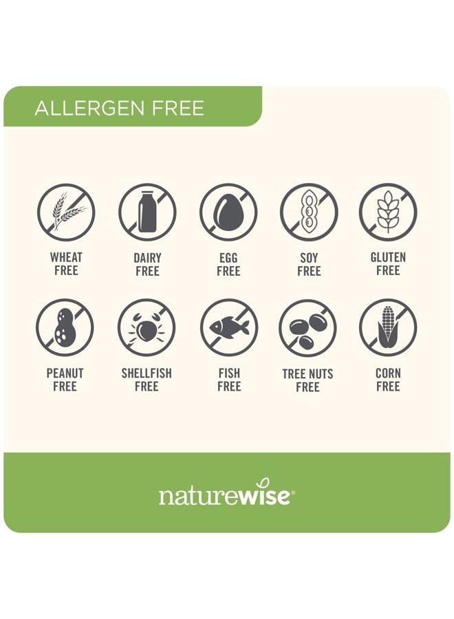 NatureWise Total Colon Care Fiber Cleanse with Herbal Laxatives, Prebiotics, & Digestive Enzymes for Healthy Elimination, Safe Digestion & Weight, Detox, & Gut Health [1 Month Supply - 60 Count] - Image 5