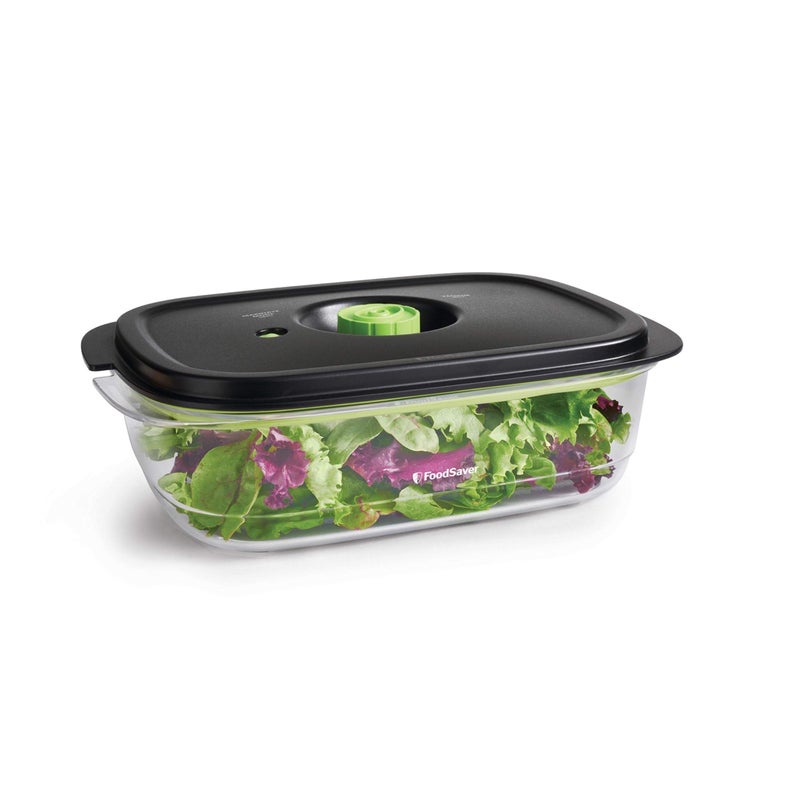 FoodSaver 2129973 Preserve  Marinate 10 Cup Vacuum Seal Container for Quick Marinating or Freezer and Pantry Storage
