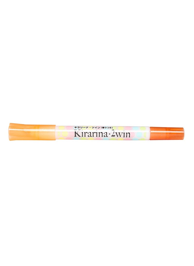 COPIC Copic Marker K2NORG Kirarina 2Win Scented Orange WTR Based Marker 002 