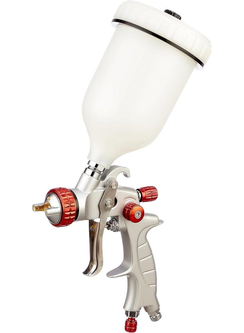 Crown CT38086 Spray Gun, 1/4 Inch - 600 ml - Image 1