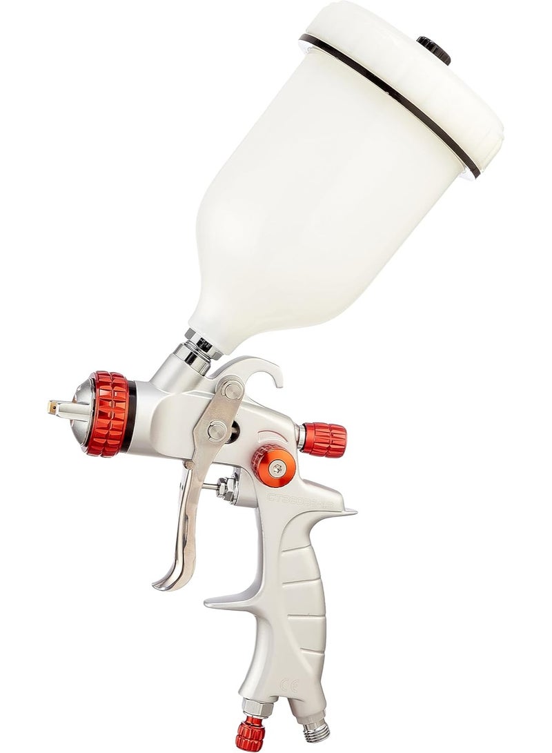 Crown CT38086 Spray Gun, 1/4 Inch - 600 ml - Image 2