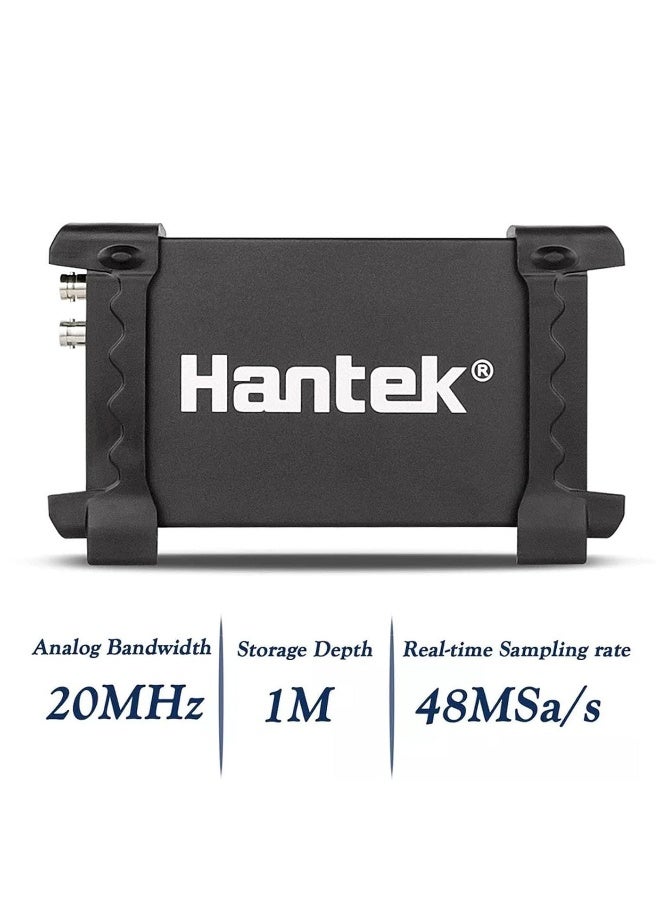 Hantek 6022BE Digital Oscilloscope Portable PC Based 2 Channels 20MHz USB Oscilloscopes - Image 4