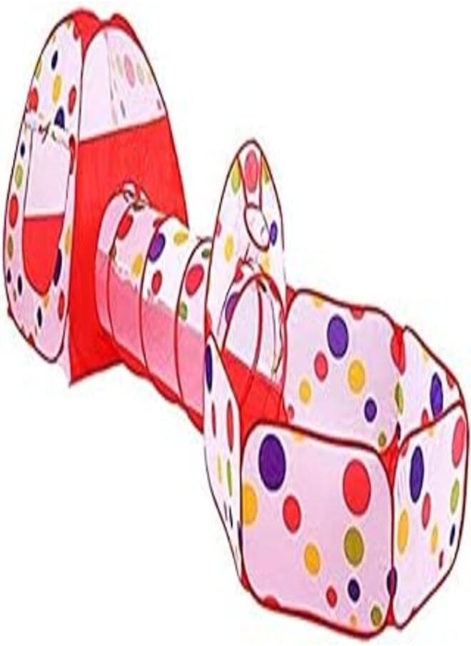 OR Three piece set infant's play tent shooting basket pool crawling Tunnel Tent House game house baby toy 