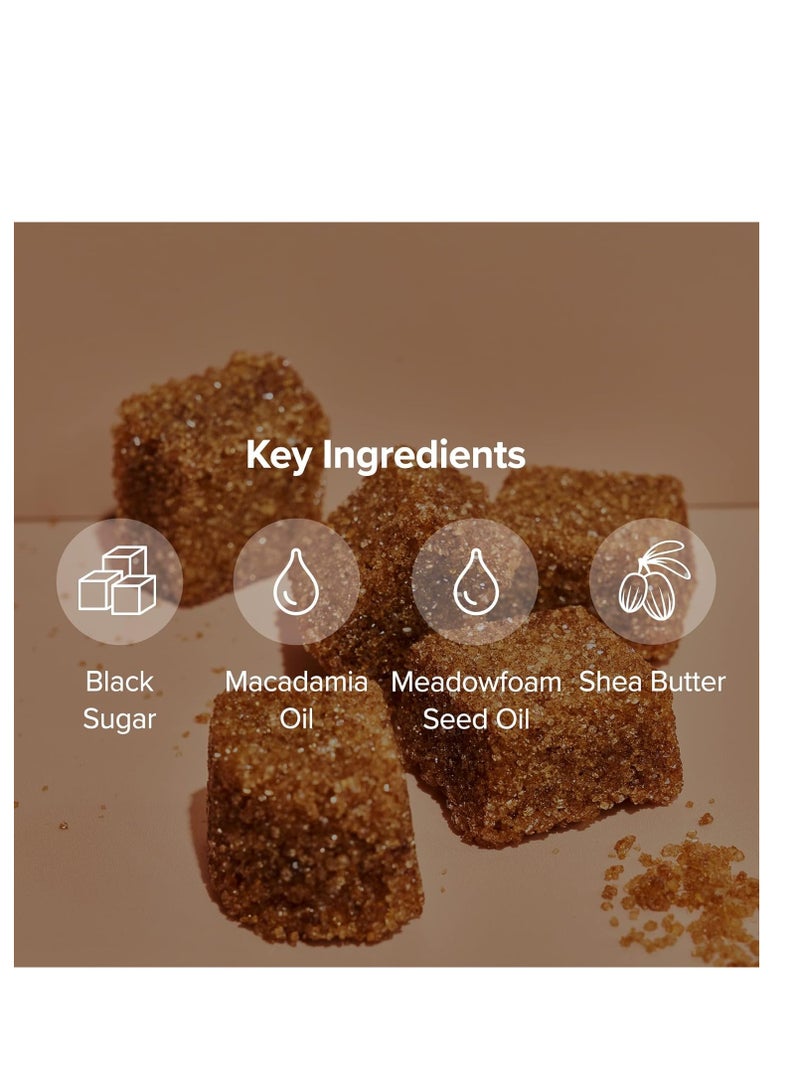 SKIN FOOD Black Sugar Mask Wash Off 4.05 fl. oz.(120g) - Black Sugar Scrub - Sugar Face Scrub to Hydrate and Nourish the Skin - Exfoliating Sugar Scrub - Facial Mask Wash Off Sugar Scrub - Image 5