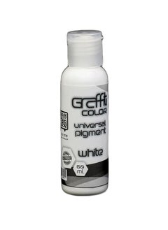 Graffiti Graffiti Color Universal Pigment White 60 ml  - Image 1