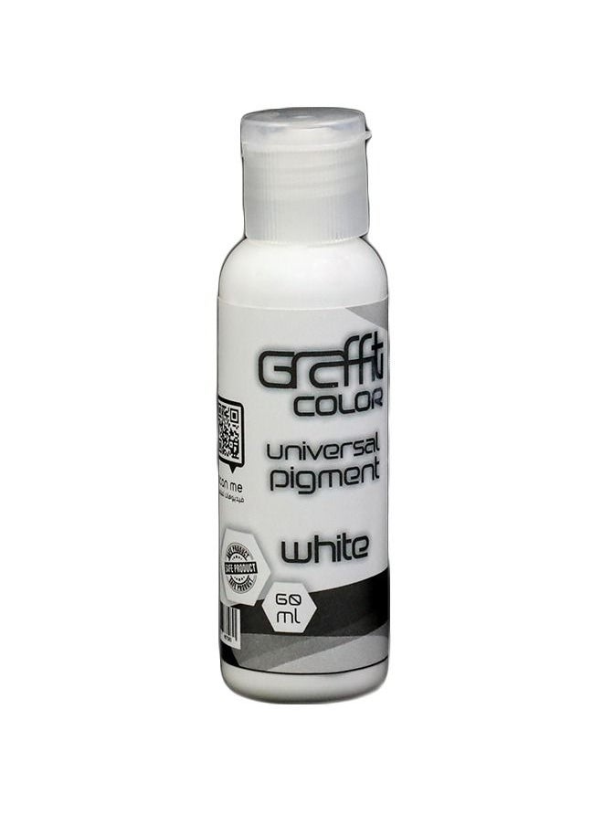 Graffiti Graffiti Color Universal Pigment White 60 ml  - Image 1