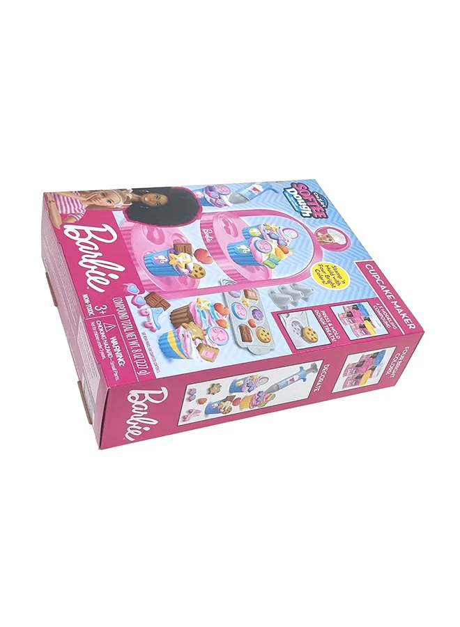 باربي Barbie Softee Dough Cupcake Maker