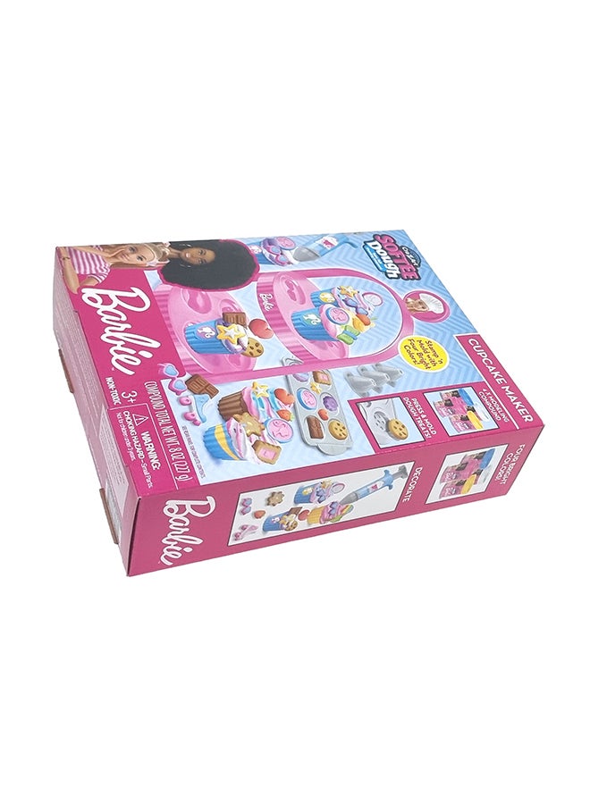 Barbie باربي صوفتي دوغ صانع الكب كيك - Image 2