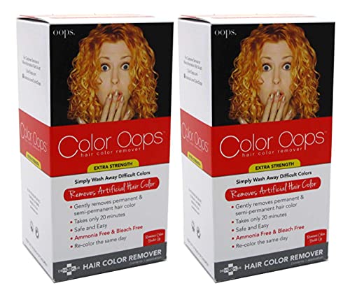 Color Oops Developlus Color Oops Color Remover Extra Strength Pack of 2 - Image 2