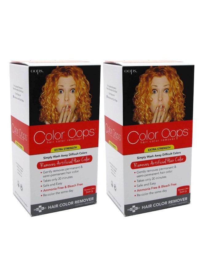 Color Oops Developlus Color Oops Color Remover Extra Strength Pack of 2 - Image 3