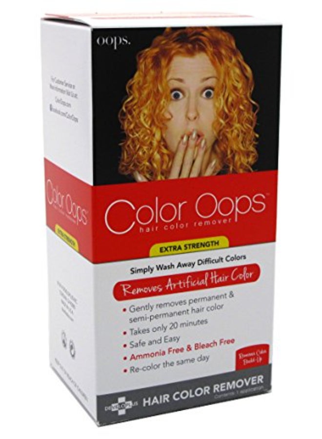 Color Oops Developlus Color Oops Color Remover Extra Strength Pack of 2 - Image 4