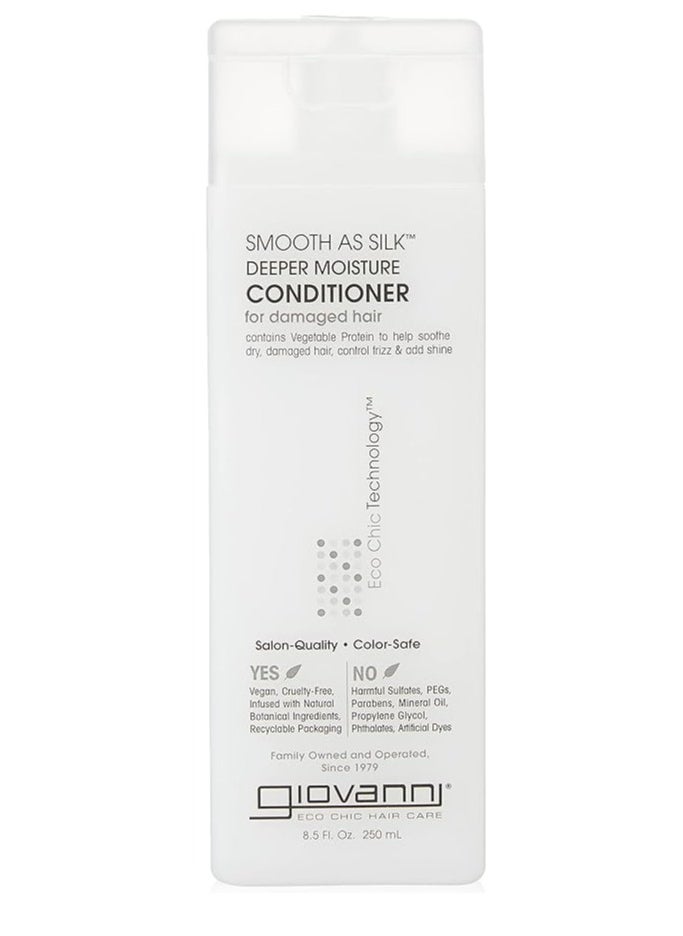 Giovanni Hair Products - Giovanni Smooth S Silk Deep Moisturizing Conditioner 250ml - Image 1