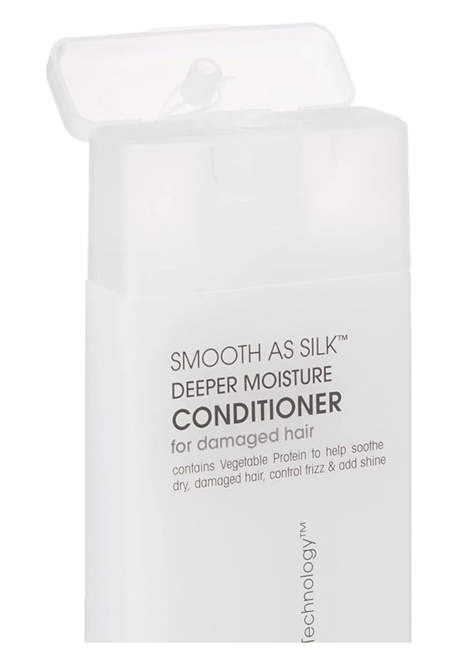 Giovanni Hair Products - Giovanni Smooth S Silk Deep Moisturizing Conditioner 250ml - Image 1