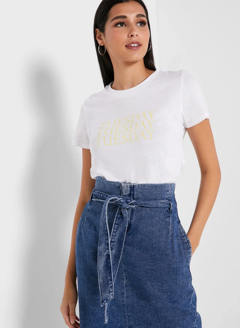 ONLY Weekday T-Shirt