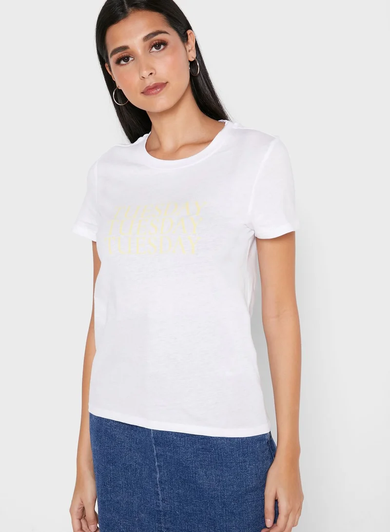 ONLY Weekday T-Shirt