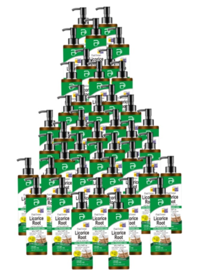 PYRON 60 Pieces Licorice Root Lotion 500ML - Image 1