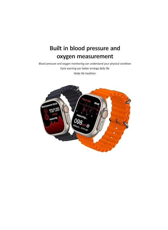 Generic - Smart Watch T800 Ultra 3 - Image 1