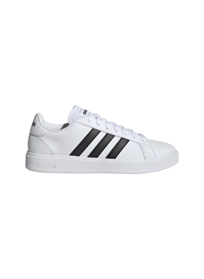 Adidas Adidas Grand Court Base 2.0 W White Sportswear Shoes For Women