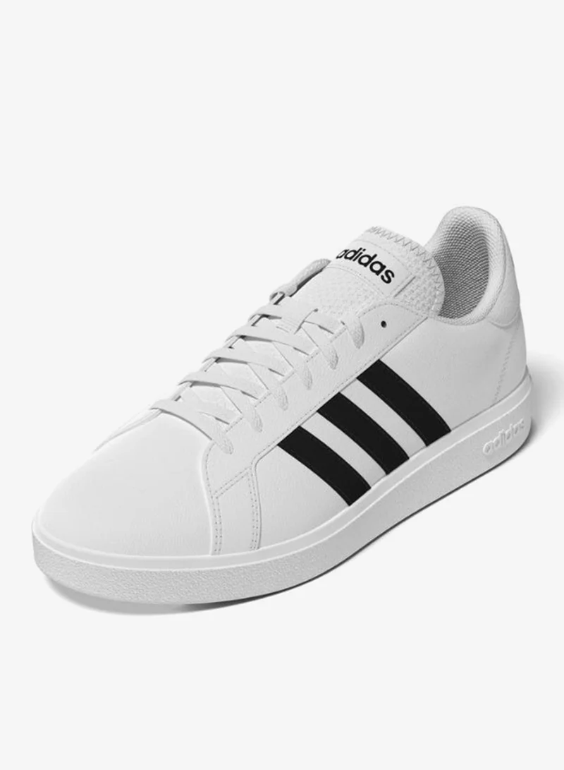 adidas حذاء جراند كورت بيس 2.0 أبيض رياضي نسائي