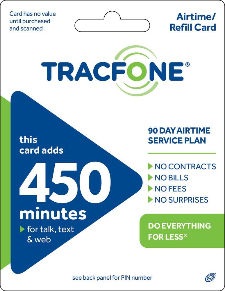 TracFone 450 Minutes and 90 Days of Service - Image 2