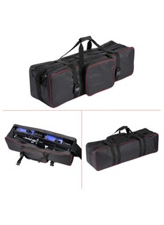 Coopic COOPIC BV-80 (30.7"x1.5"x10.5"inch/78x29x27cm) Photo Video Studio Kit Carrying Bag with Extra Side Pocket for Light Stands, Boom Stands, Umbrellas  - Image 4