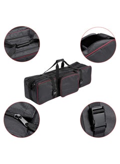 Coopic COOPIC BV-80 (30.7"x1.5"x10.5"inch/78x29x27cm) Photo Video Studio Kit Carrying Bag with Extra Side Pocket for Light Stands, Boom Stands, Umbrellas  - Image 5