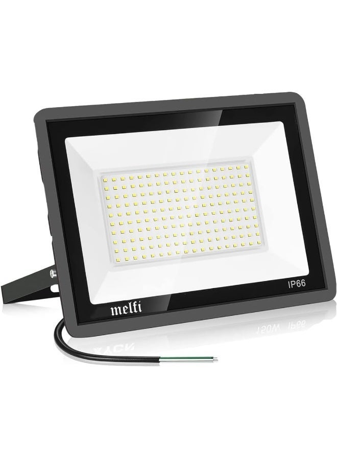 melfi Outdoor Super Bright Waterproof Led Flood Light Durable Energy-Efficient And Weatherproof For Basketball Court Stadium Playground Gardens Yards And Exteriors Daylight 150W - Image 1