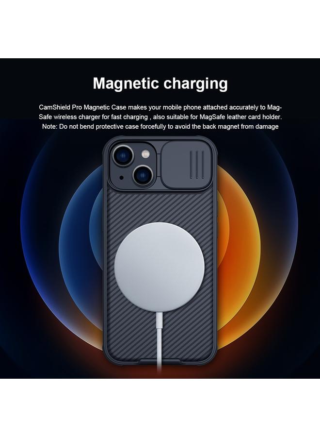 Nillkin Case For iPhone 14 CamShield Pro Magnetic Magsafe Case - Image 4