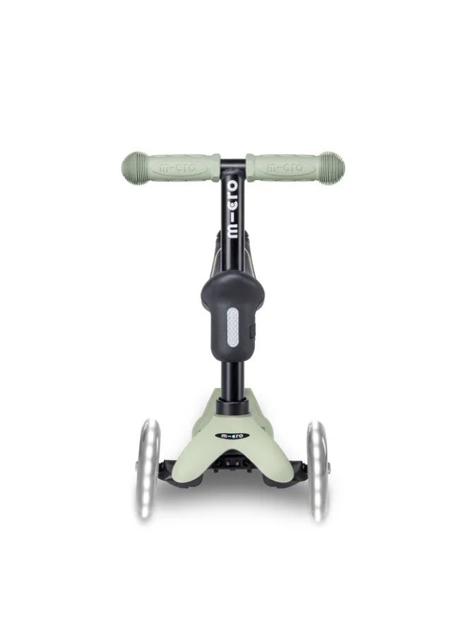 Micro Mini Micro Deluxe Rock & Go LED Olive Sage - Image 2