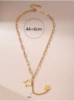 Luxury 18k Gold Plated Stainless Steel Necklace For Women - pzsku/ZC322009B000526463682Z/45/_/1699522551/a93c107c-6cd6-451a-888f-7b2b7fc2e290