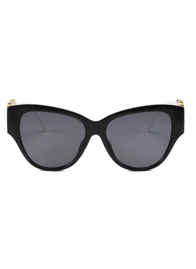 Dolce & Gabbana - Dolce & Gabbana Sunglasses DG08715-White & Black - Image 1