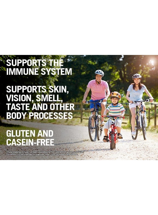 Kirkman - Zinc 20mg - 250 Capsules - Immune Support - High Absorption - Hypoallergenic - Image 4