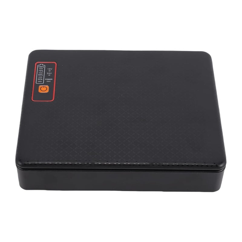 WALFRONT Mini UPS DC 12000mAh Backup Power Supply with 5V 9V 12V Output, Uninterruptible Power Supply for Routers Modems Security Cameras, 7 Hours Runtime (US Plug) - Image 1
