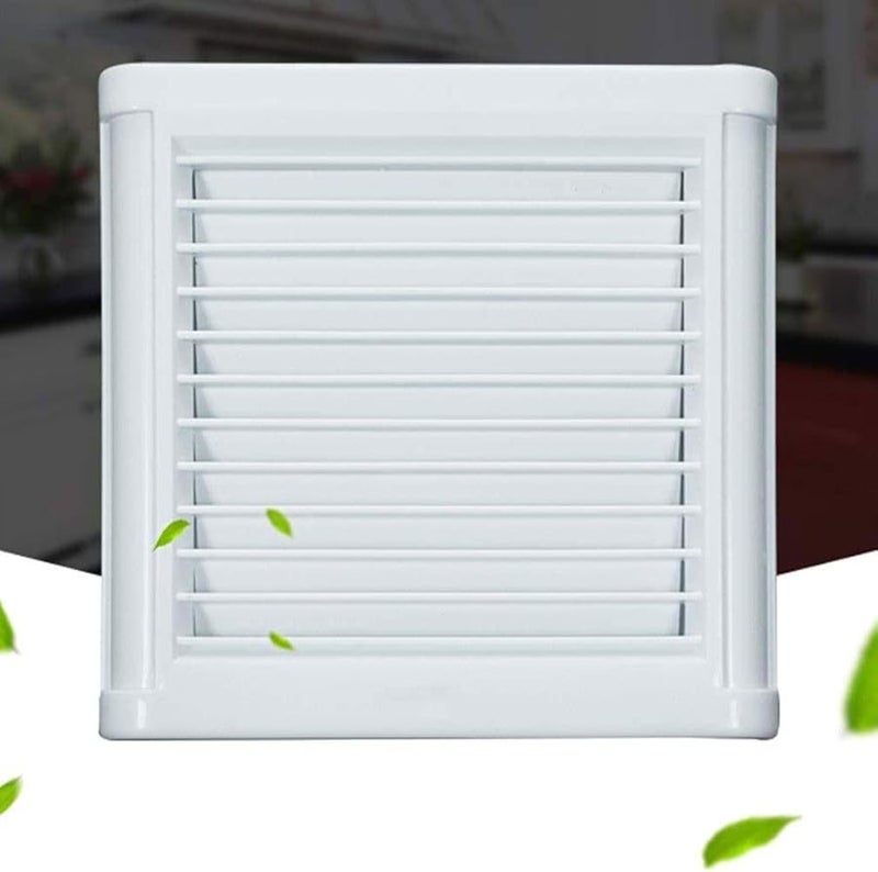 مروحة شفط بيضاء قوية للحمام للتهوية للمطبخ مرحاض نافذة مجرى جدار - Image 3