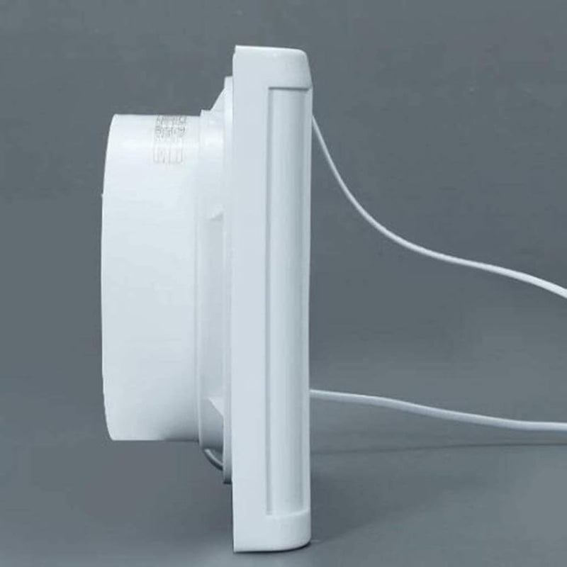 مروحة شفط بيضاء قوية للحمام للتهوية للمطبخ مرحاض نافذة مجرى جدار - Image 5