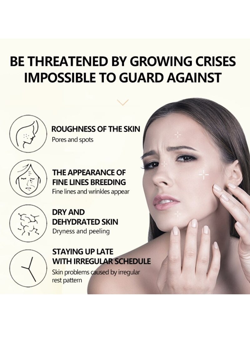 MMJD - Retinol Rejuvenating Serum Hydrating Refreshing and Nourishing Skincare with Retinol and Ceramide NP for Radiant Skin  Anti Aging Face Serum for Lines Wrinkles Retinol Serum 30ml - Image 1