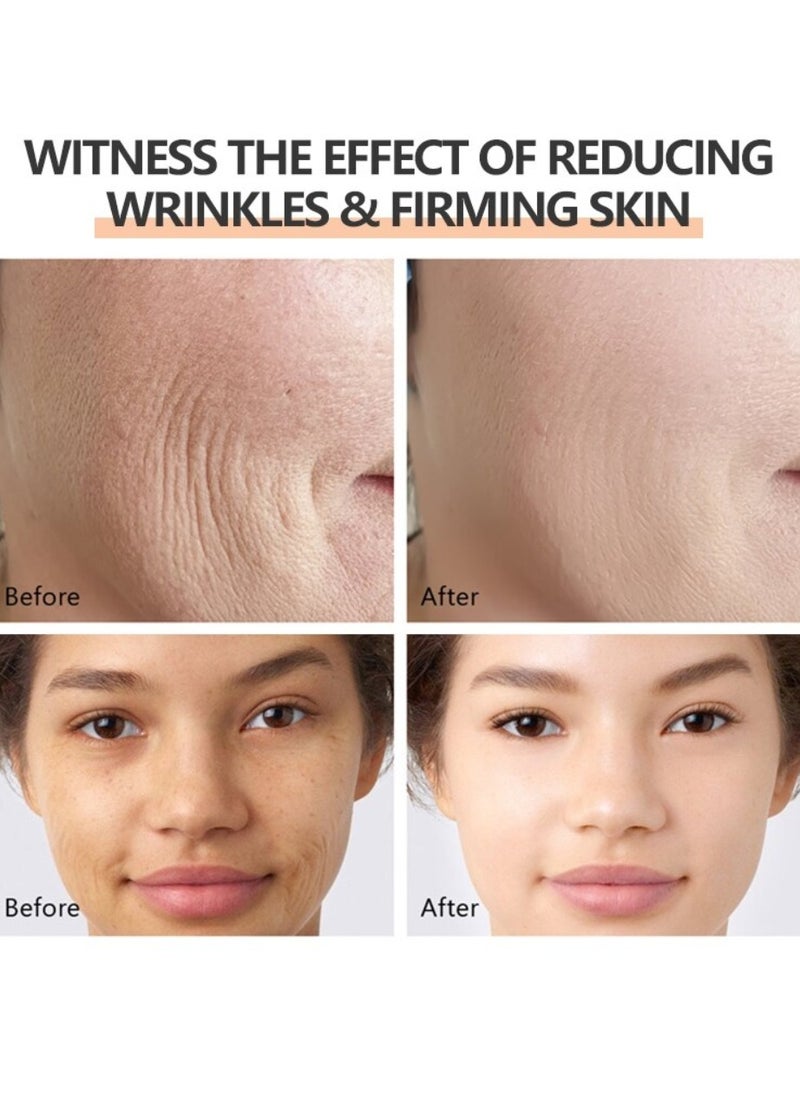 MMJD - Retinol Rejuvenating Serum Hydrating Refreshing and Nourishing Skincare with Retinol and Ceramide NP for Radiant Skin  Anti Aging Face Serum for Lines Wrinkles Retinol Serum 30ml - Image 1