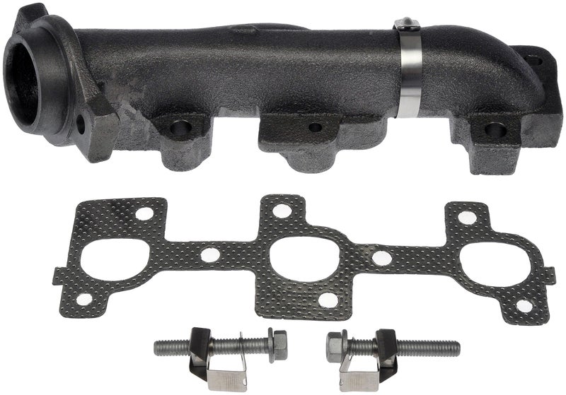 Dorman 674-416 Passenger Side Exhaust Manifold Kit - Includes Required Gaskets and Hardware Compatible with Select Dodge / Mitsubishi / Ram Models - Image 2