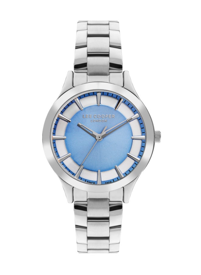 Lee Cooper - LEE COOPER Women's Analog Blue Dial Watch - LC07880.390 - Image 1