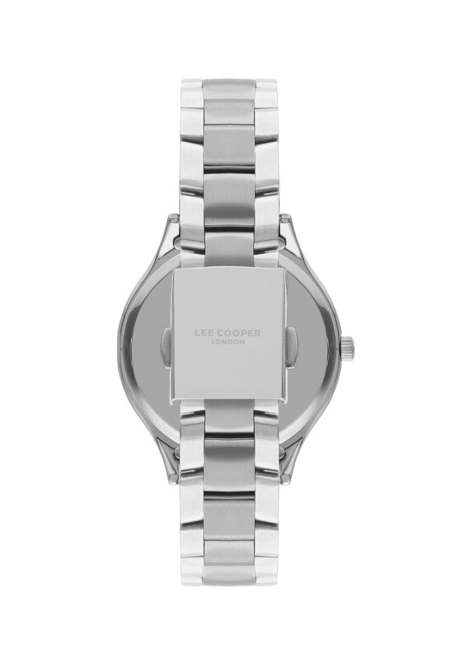 Lee Cooper - LEE COOPER Women's Analog Blue Dial Watch - LC07880.390 - Image 1