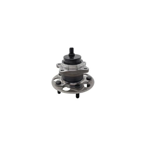 GSP 693644 Wheel Bearing and Hub Assembly - Compatible with Select 2018-20 Lexus ES300h, ES350 / Toyota Avalon, Camry, C-HR, Corolla, Prius, RAV4 - Left or Right Rear (Driver or Passenger Side) - Image 1