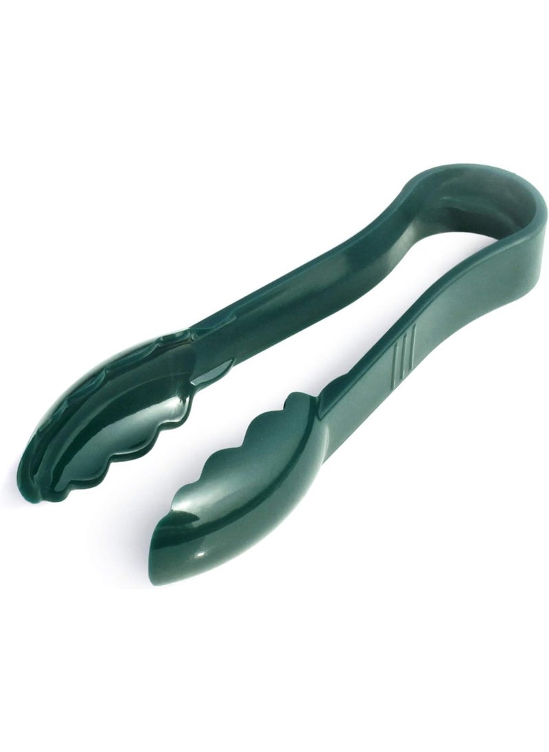 New Star Foodservice New Star Foodservice 35711 Utility Tong High Heat Plastic Scalloped 6 inch Set of 12 Green 