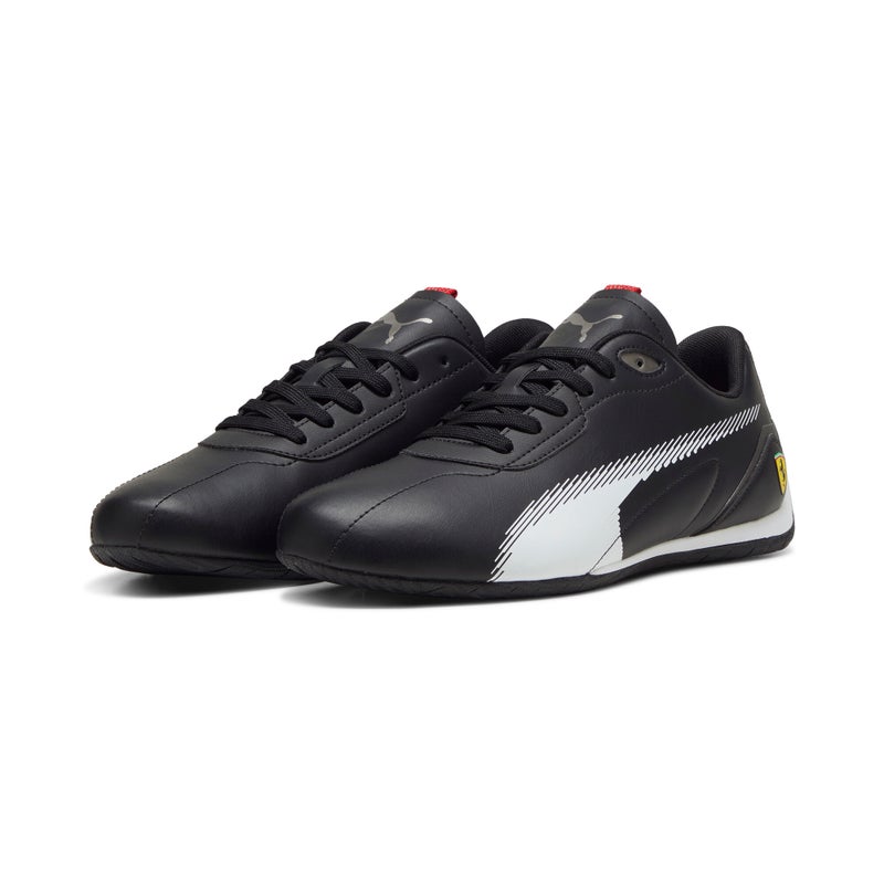 PUMA Scuderia Ferrari Neo Cat 20 Mens Black Driving Shoes - Image 5