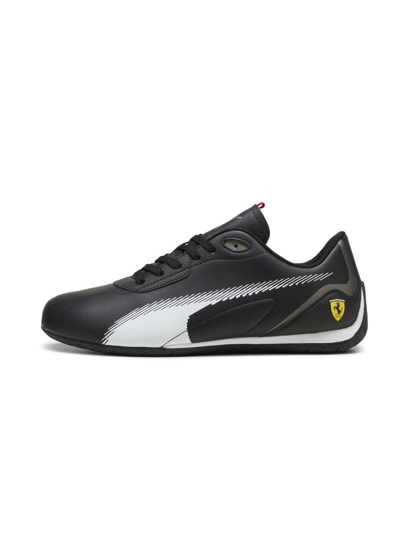 PUMA Scuderia Ferrari Neo Cat 20 Mens Black Driving Shoes - Image 2