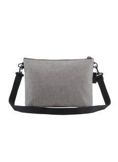 NATIONAL GEOGRAPHIC National Geographic Shadow RPET Shoulder Bag Grey, Durable Water Resistant Adjustable/Removable Strap With RFID Pocket Portable Organizer Pouch/Crossbody Bag for Men and Women, School Travel College  - Image 4