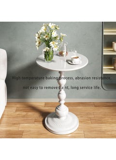 Generic SUPAAR Home Side Tables for Small Spaces, Couch Arm Tray Table for Living Room, Bed, Sofa. End Table Anti-Rust waterproof  - Image 5