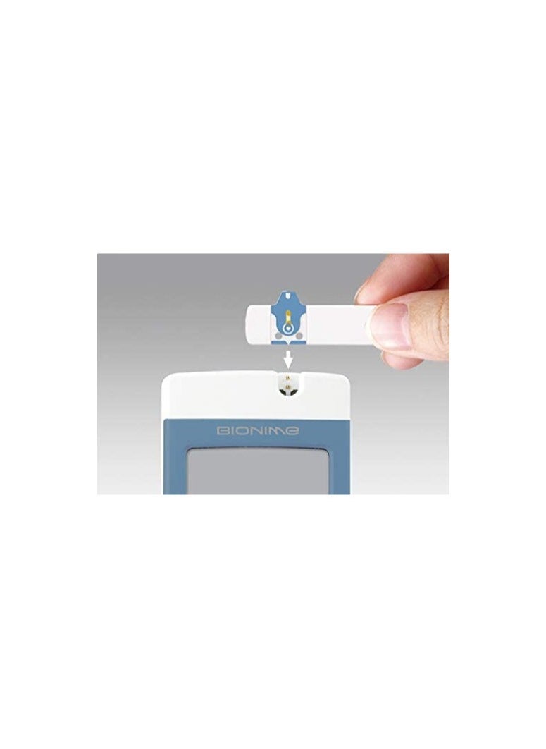 Bionime 50-Piece Blood Glucose Test Strips  - Image 3