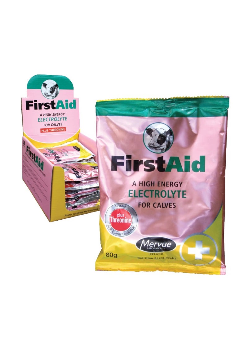 Mervue Mervue First Aid High-energy electrolyte for calves 80 g  - Image 1