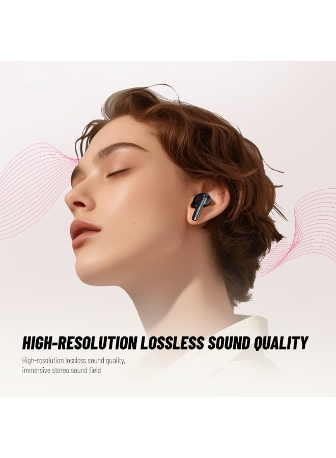 Philips Earbuds, Bluetooth Earbuds, Headphone, Open Ear Ring True Open Ear Headphones, True Wireless Earbuds - Bluetooth ， In-Ear Headphones， Bluetooth-20H Playtime, 13mm Composite Diaphragm, AI Call Noise Reduction, 38ms Low Latency, High-Resolution Lossless Sound for Gaming, Work, Travel & iPhone Android TAT2020 black - Image 5